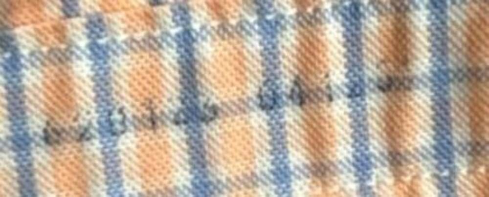 Brooks Brothers Regular Fit Non-Iron Stretch Orange Blue Check Shirt Size L - Picture 10 of 14